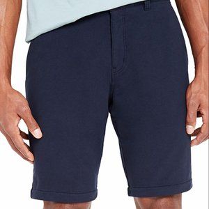 SLATE & STONE 'French Terry' Shorts Navy Size 32